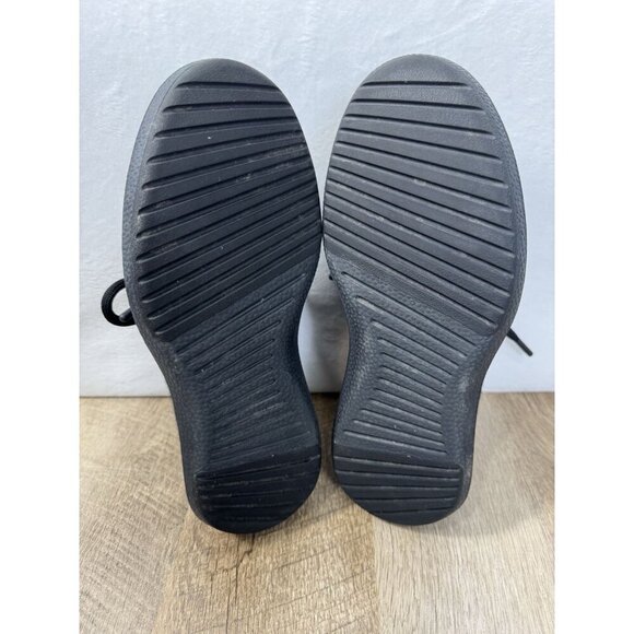 Allbirds Wool Runner Shoes Women’s 7 Black Merino Lace Up Comfort 1020 NV1 - Picture 5 of 8